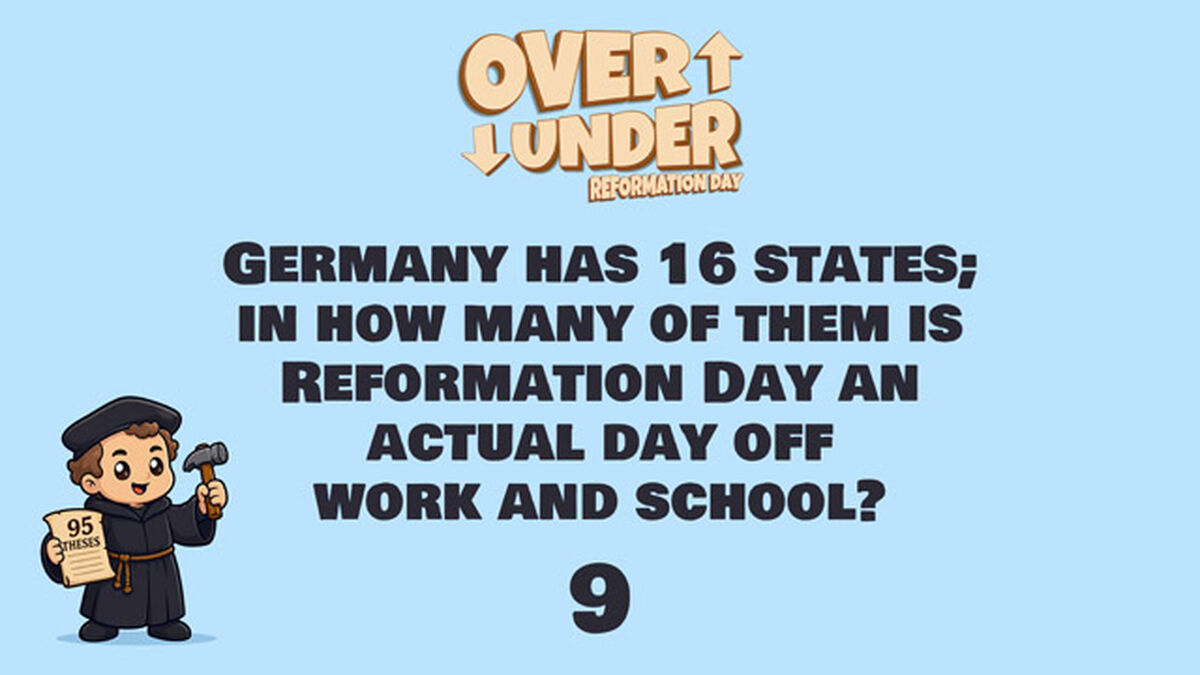 Over Under Reformation Day image number 4